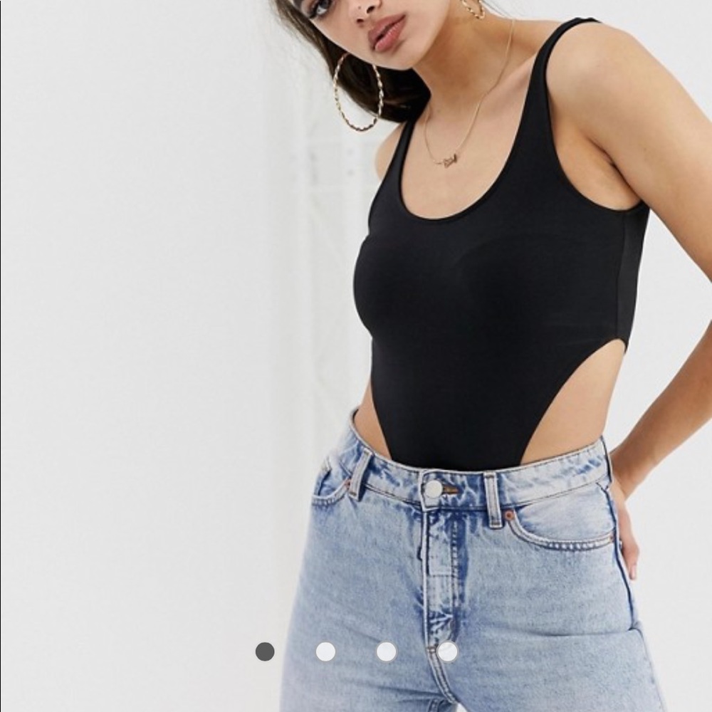 Cut Out Body Suit